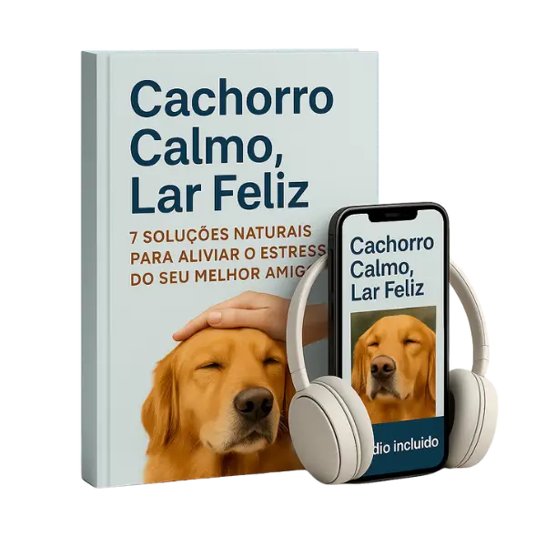 eBook Cachorro Calmo, Lar Feliz